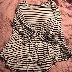 Peplum Top